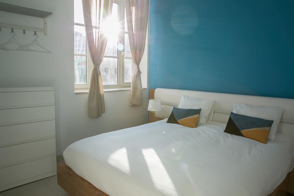 Sweethome26 Luxury Apt Sea View 50 Meters From The Beach Free Parking Tel Aviv Bagian luar foto