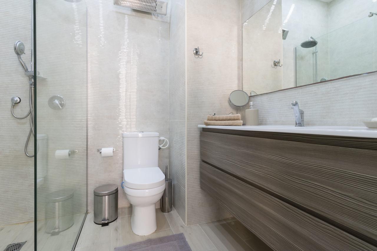 Sweethome26 Luxury Apt Sea View 50 Meters From The Beach Free Parking Tel Aviv Bagian luar foto