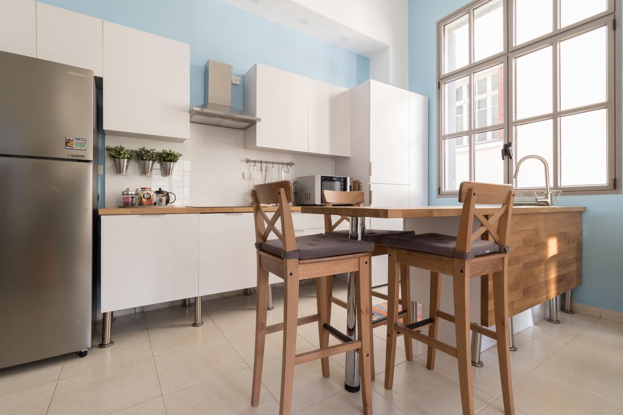 Sweethome26 Luxury Apt Sea View 50 Meters From The Beach Free Parking Tel Aviv Bagian luar foto