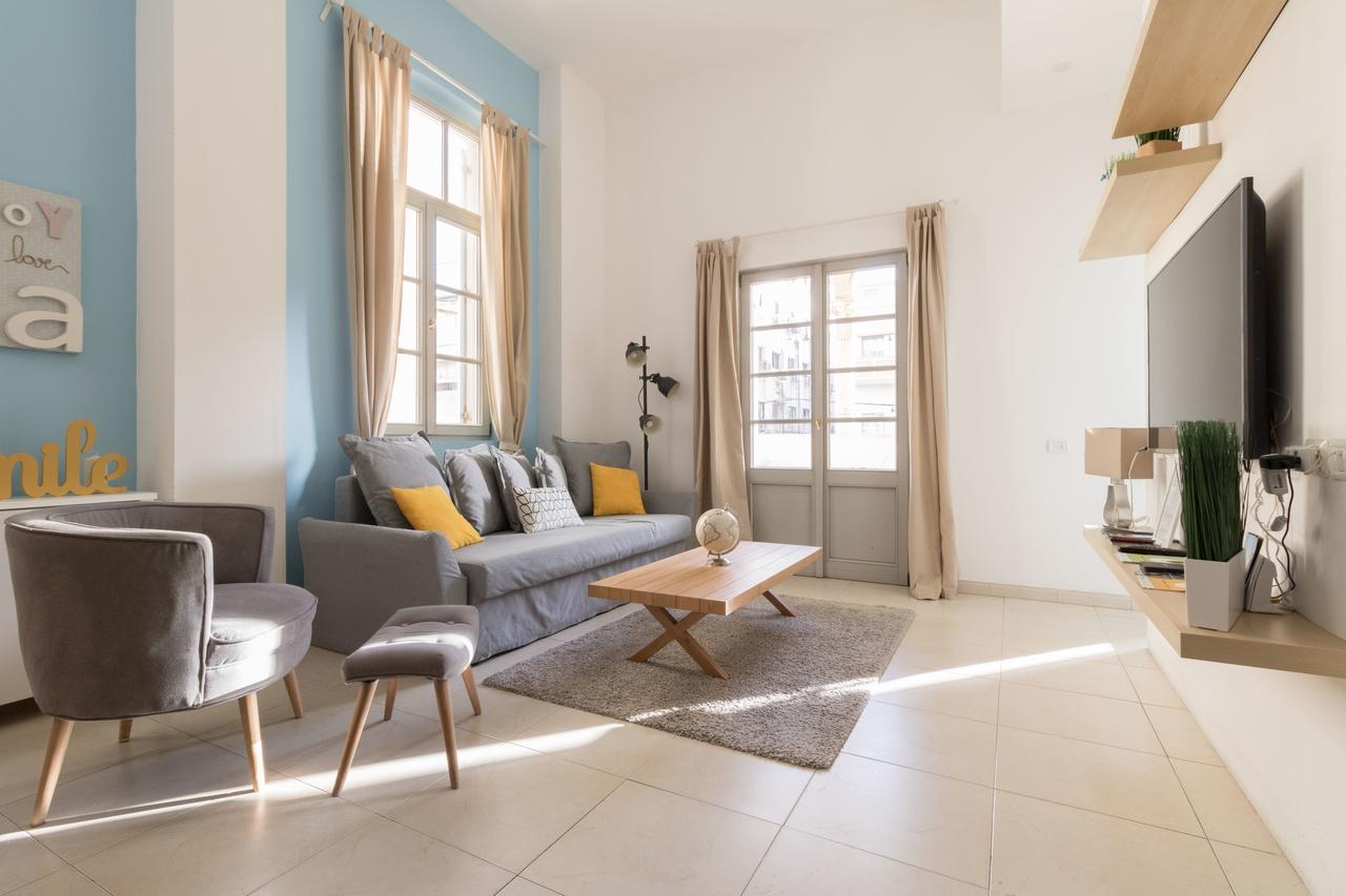 Sweethome26 Luxury Apt Sea View 50 Meters From The Beach Free Parking Tel Aviv Bagian luar foto