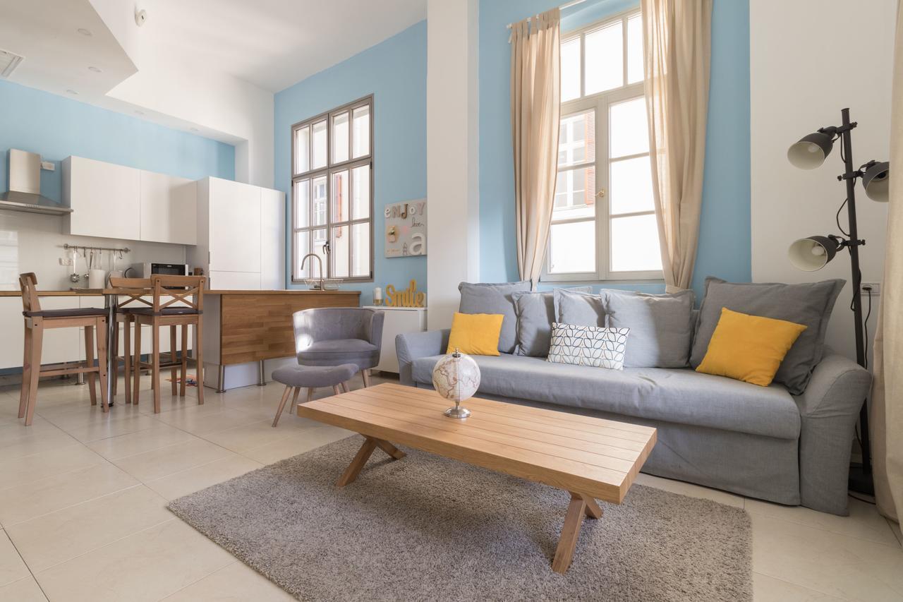 Sweethome26 Luxury Apt Sea View 50 Meters From The Beach Free Parking Tel Aviv Bagian luar foto