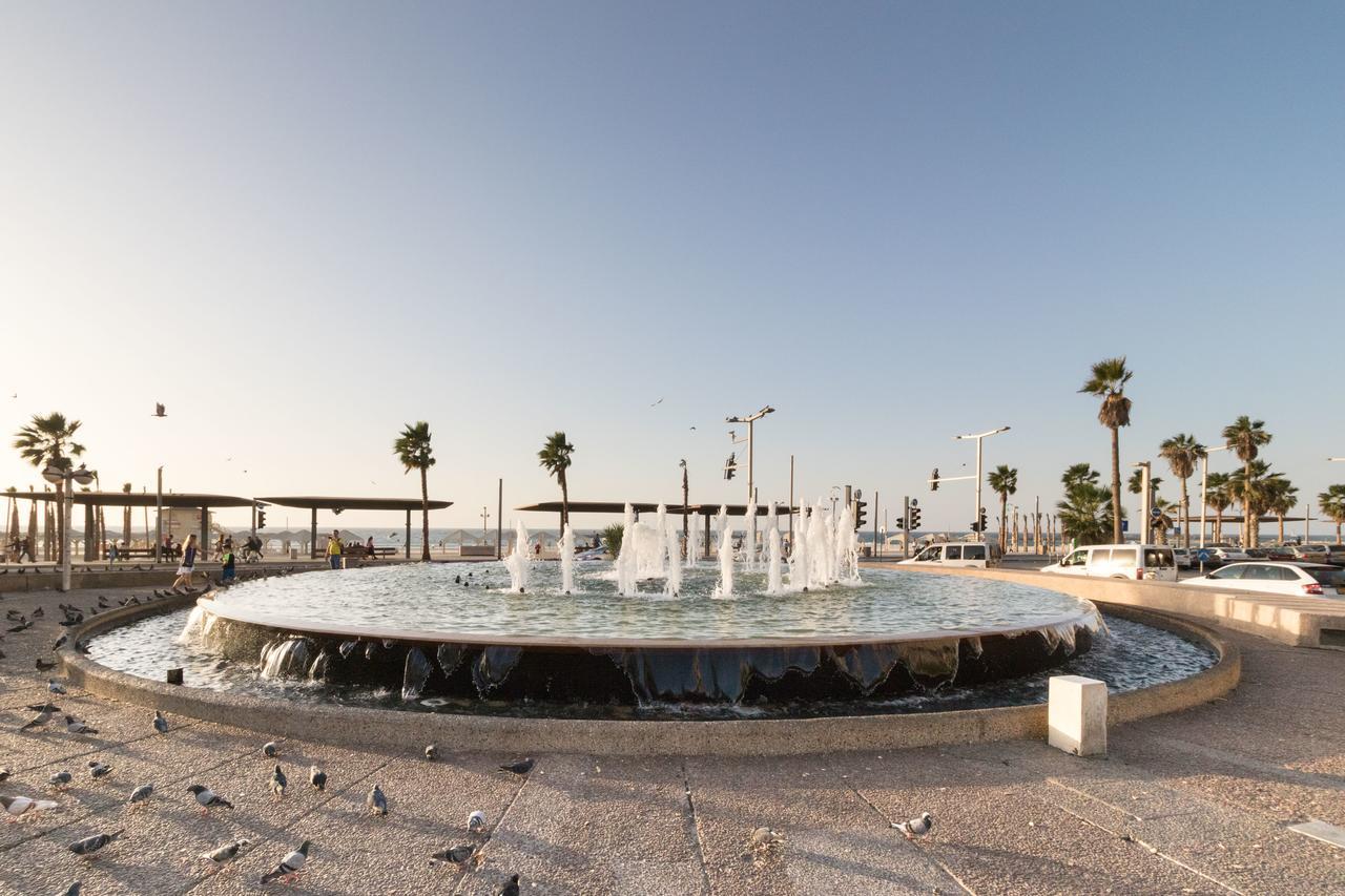 Sweethome26 Luxury Apt Sea View 50 Meters From The Beach Free Parking Tel Aviv Bagian luar foto